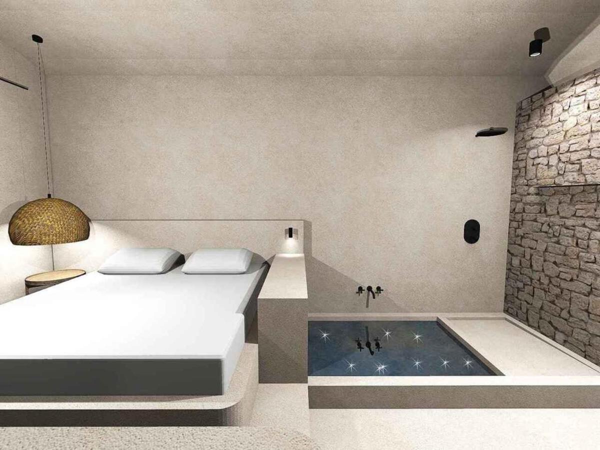 Elitedimension Chalki Villa Eksteriør bilde