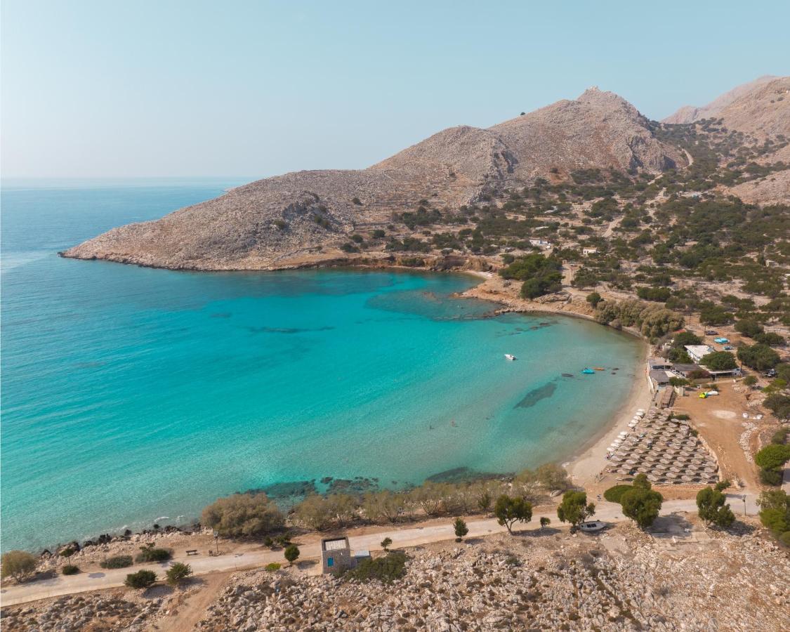 Elitedimension Chalki Villa Eksteriør bilde