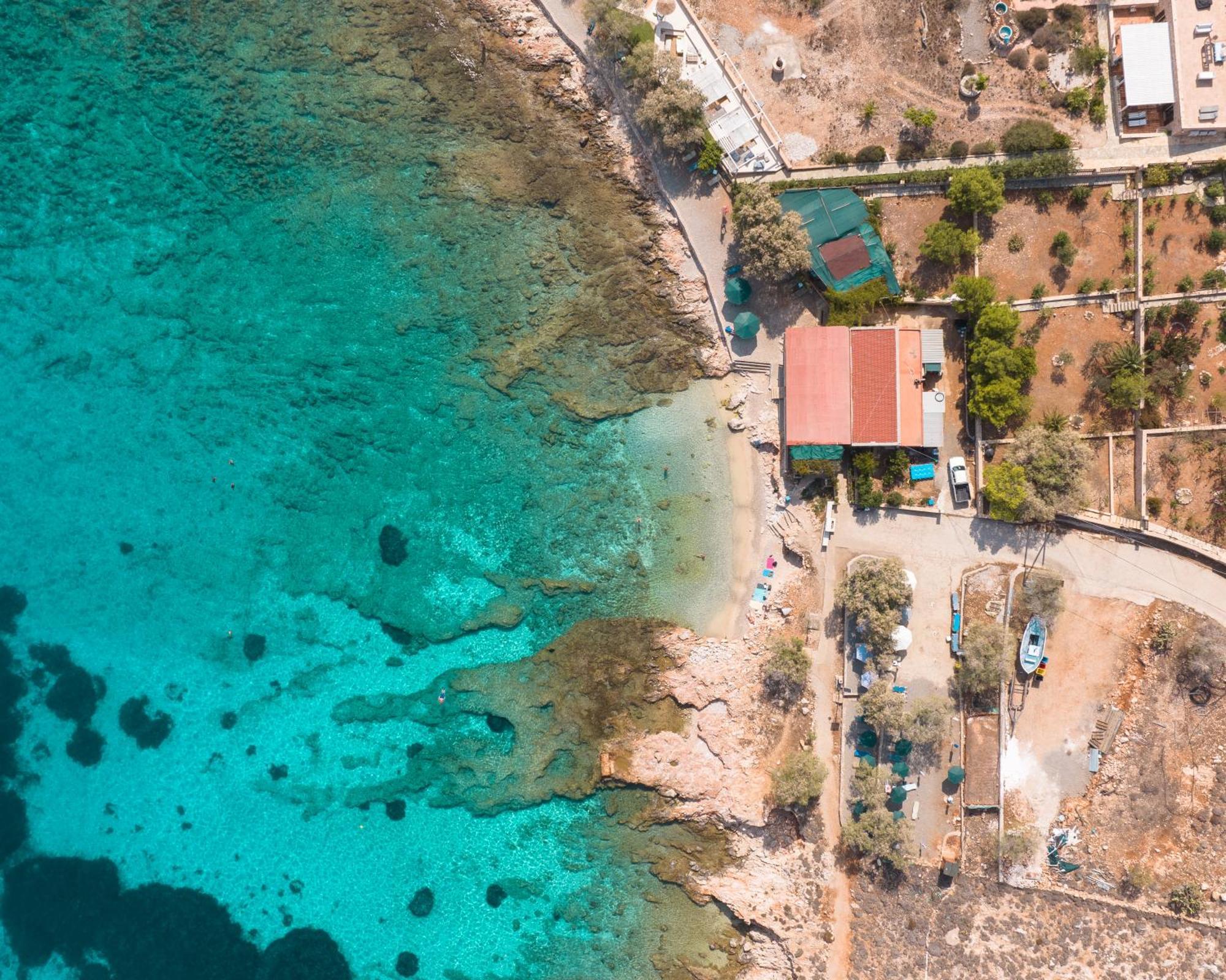 Elitedimension Chalki Villa Eksteriør bilde
